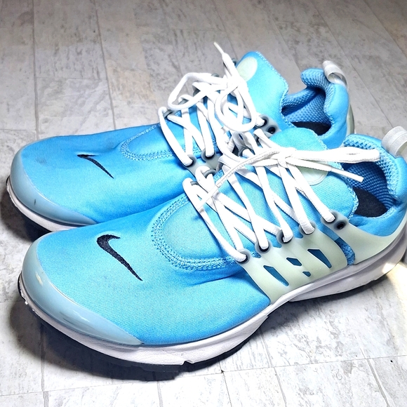 Nike Air Presto 'University Blue' Mens Running Shoes. - Picture 3 of 6
